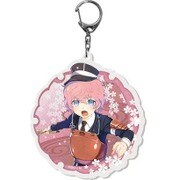 刀剣乱舞-ONLINE- キーホルダー(戦闘) 秋田藤四郎 [約H95～100×W91～95mm]