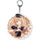 刀剣乱舞-ONLINE- キーホルダー(戦闘) 乱藤四郎 [約H95～100×W91～95mm]