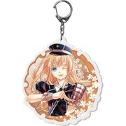刀剣乱舞-ONLINE- キーホルダー(戦闘) 乱藤四郎 [約H95～100×W91～95mm]