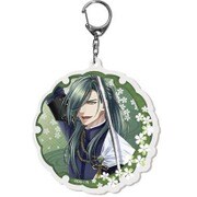 刀剣乱舞-ONLINE- キーホルダー(戦闘) にっかり青江 [約H95～100×W91～95mm]