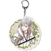 刀剣乱舞-ONLINE- キーホルダー(戦闘) 鶴丸国永 [約H95～100×W91～95mm]