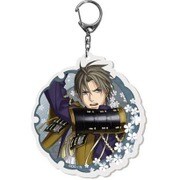 刀剣乱舞-ONLINE- キーホルダー(戦闘) へし切長谷部 [約H95～100×W91～95mm]