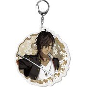 刀剣乱舞-ONLINE- キーホルダー(戦闘) 大倶利伽羅 [約H95～100×W91～95mm]