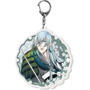 刀剣乱舞-ONLINE- キーホルダー(戦闘) 江雪左文字 [約H95～100×W91～95mm]