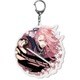 刀剣乱舞-ONLINE- キーホルダー(戦闘) 宗三左文字 [約H95～100×W91～95mm]
