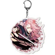 刀剣乱舞-ONLINE- キーホルダー(戦闘) 宗三左文字 [約H95～100×W91～95mm]