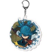刀剣乱舞-ONLINE- キーホルダー(戦闘) 小夜左文字 [約H95～100×W91～95mm]