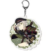 刀剣乱舞-ONLINE- キーホルダー(戦闘) 蛍丸 [約H95～100×W91～95mm]