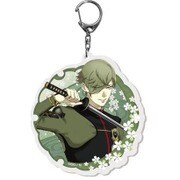 刀剣乱舞-ONLINE- キーホルダー(戦闘) 鶯丸 [約H95～100×W91～95mm]
