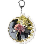 刀剣乱舞-ONLINE- キーホルダー(戦闘) 獅子王 [約H95～100×W91～95mm]