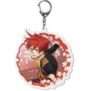 刀剣乱舞-ONLINE- キーホルダー(戦闘) 愛染国俊 [約H95～100×W91～95mm]