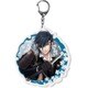 刀剣乱舞-ONLINE- キーホルダー(戦闘) 燭台切光忠 [約H95～100×W91～95mm]