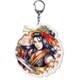 刀剣乱舞-ONLINE- キーホルダー(戦闘) 次郎太刀 [約H95～100×W91～95mm]