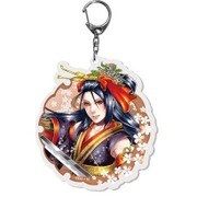 刀剣乱舞-ONLINE- キーホルダー(戦闘) 次郎太刀 [約H95～100×W91～95mm]