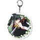 刀剣乱舞-ONLINE- キーホルダー(戦闘) 太郎太刀 [約H95～100×W91～95mm]