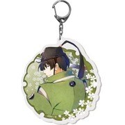 刀剣乱舞-ONLINE- キーホルダー(戦闘) 石切丸 [約H95～100×W91～95mm]