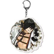 刀剣乱舞-ONLINE- キーホルダー(戦闘) 長曽祢虎徹 [約H95～100×W91～95mm]