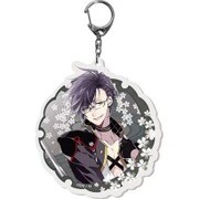 刀剣乱舞-ONLINE- キーホルダー(戦闘) 明石国行 [約H95～100×W91～95mm]