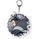 刀剣乱舞-ONLINE- キーホルダー(戦闘) 日本号 [約H95～100×W91～95mm]