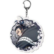 刀剣乱舞-ONLINE- キーホルダー(戦闘) 日本号 [約H95～100×W91～95mm]