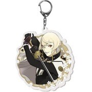 刀剣乱舞-ONLINE- キーホルダー(戦闘) 髭切 [約H95～100×W91～95mm]