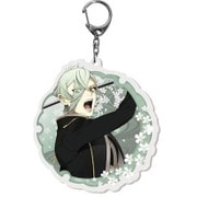 刀剣乱舞-ONLINE- キーホルダー(戦闘) 膝丸 [約H95～100×W91～95mm]