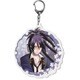 刀剣乱舞-ONLINE- キーホルダー(戦闘) 不動行光 [約H95～100×W91～95mm]