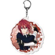 刀剣乱舞-ONLINE- キーホルダー(戦闘) 信濃藤四郎 [約H95～100×W91～95mm]