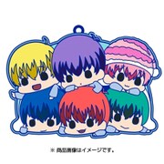 えふぉるめ おそ松さん ふとんむしむぎゅっと!ラバーストラップセット エスパーニャンコ&F6