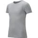 ジオライン L.W. Tシャツ Men's 1107484 ライトシルバー Sサイズ [アウトドア アンダーウェア メンズ]