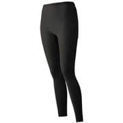 ジオライン L.W. タイツ Women's 1107494 ブラック M-Sサイズ [ジオラインL.W.タイツ レディース M-Sサイズ ブラック]