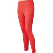 ジオライン L.W. タイツ Women's 1107494 コーラルピンク M-Sサイズ [ジオラインL.W.タイツ レディース M-Sサイズ コーラルピンク]