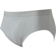 ジオライン L.W. ブリーフ Men's 1107498 ライトシルバー Lサイズ [ジオラインL.W.ブリーフ メンズ Lサイズ ライトシルバー]