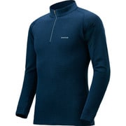 ジオライン EXP. ハイネックシャツ Men's 1107520 インディゴ XLサイズ [ジオライン EXP.ハイネックシャツ メンズ XLサイズ インディゴ]