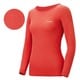 ジオライン L.W. ラウンドネックシャツ Women's 1107575 コーラルピンク Mサイズ [ジオラインL.W.ラウンドネックシャツ レディース M コーラルピンク]