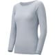 ジオライン L.W. ラウンドネックシャツ Women's 1107575 ペールラベンダー Mサイズ [ジオラインL.W.ラウンドネックシャツ レディース M ペールラベンダー]