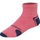1118376 [メリノウール サポーテック トラベル ショートソックス 男女兼用 Sサイズ（22～24cm） ピンク]
