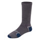 1118377 [メリノウール サポーテック トラベル ソックス 男女兼用 Sサイズ（22～24cm） ヘザーチャコール]