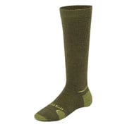 1118378 [メリノウール サポーテック スノースポーツソックス フルパイル 男女兼用 Lサイズ（26～28cm） オリーブグリーン]