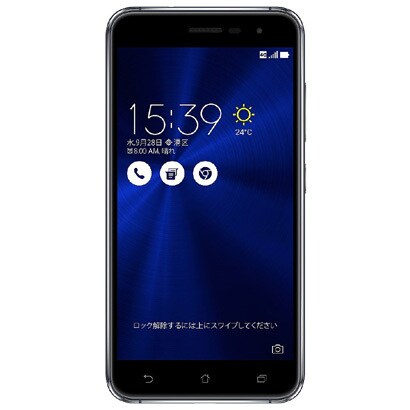 ZE520KL-BK32S3 [ZenFone 3 Series Android 6.0.1 5.2インチ液晶 32GB LTE 指紋センサー SIMフリースマートフォン サファイアブラック]