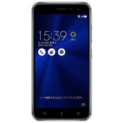 ZenFone 3 Series Android 6.0.1 5.2インチ液晶 32GB LTE 指紋センサー SIMフリースマートフォン サファイアブラック ZE520KL-BK32S3