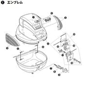 GIVI Z1294R GIVIエンブレム 66541