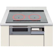 IH&遠赤 ラクッキンググリル Wシリーズ 幅75cmタイプ KZ-W773S