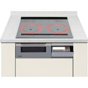 IH&遠赤 ラクッキンググリル Wシリーズ 幅60cmタイプ KZ-W763S