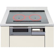 IH&遠赤 ラクッキンググリル Wシリーズ 幅75cmタイプ KZ-W573S