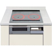 IH&遠赤 ラクッキンググリル Wシリーズ 幅60cmタイプ KZ-W563S