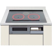 IH&遠赤 ラクッキンググリル Wシリーズ 幅75cmタイプ KZ-W173S