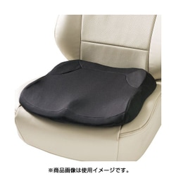 5660-43BK [楽サポクッション ドライブマスターEX ヒップ型 45×45cm ブラック]