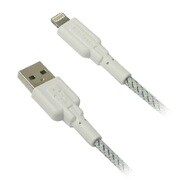 耐断線LIGHTNING強化ケーブル 1.2m ホワイト
