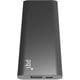 モバイルバッテリー 6000mAh 1ポート ブラック PB6CVBK